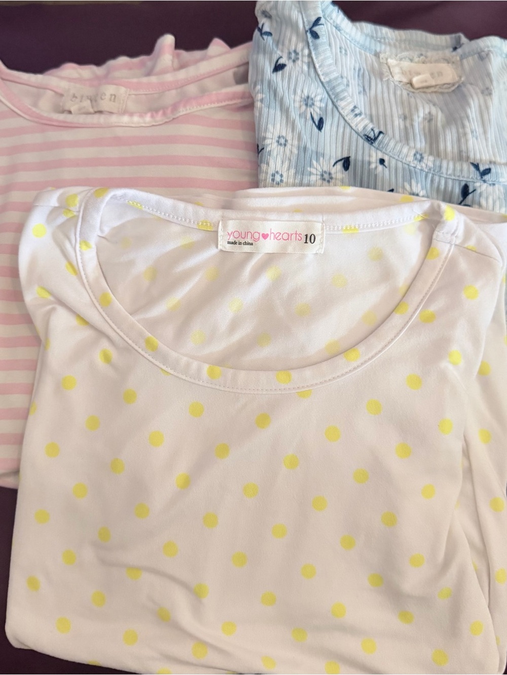 Set of 3 buttery soft & sensory friendly tops